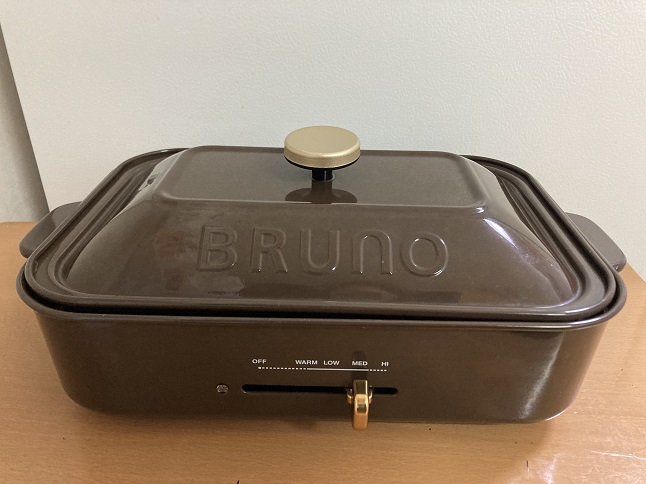 ブルーノのホットプレート