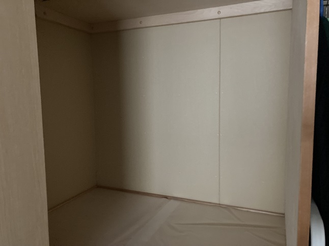ニトリの防虫シート