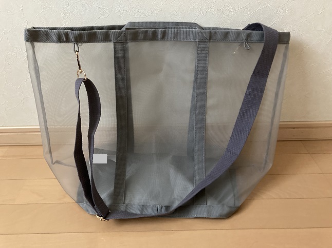 無印良品ランドリーバッグ