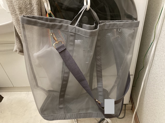 無印良品ランドリーバッグ