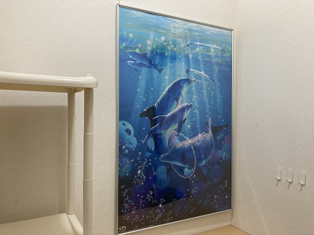 アートポスター吊るす